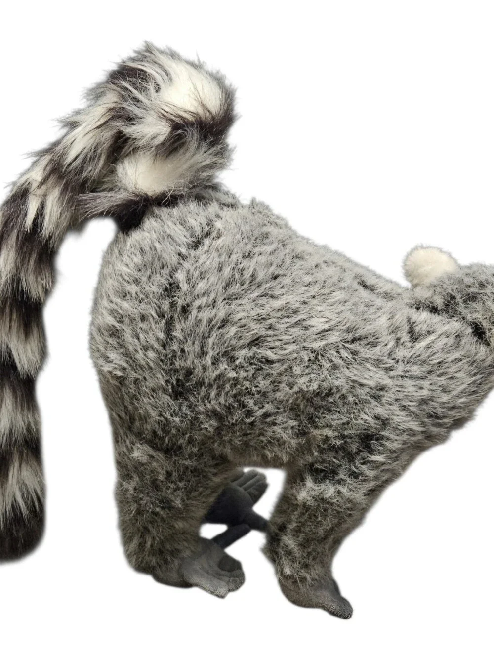 Hard To Find Melissa & Doug Lemur Plush Stuffed Animal Life Like 15